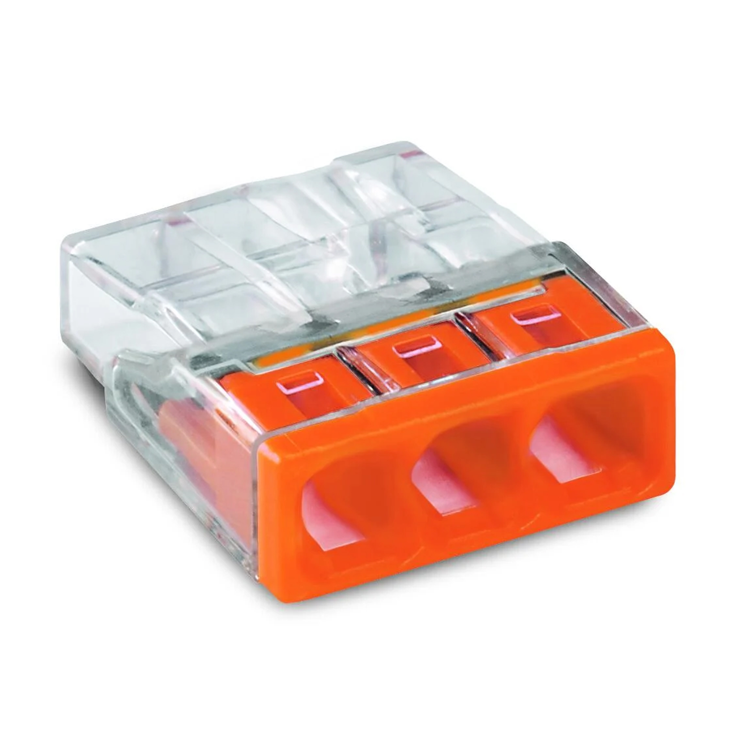 Rychlospojka Wago 0,5-2,5 mm² 3, 100 ks