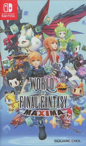 Nintendo Switch WORLD OF FINAL FANTASY MAXIMA WORLD OF FINAL FANTASY MAXIMA for Nintendo Switch - Nintendo