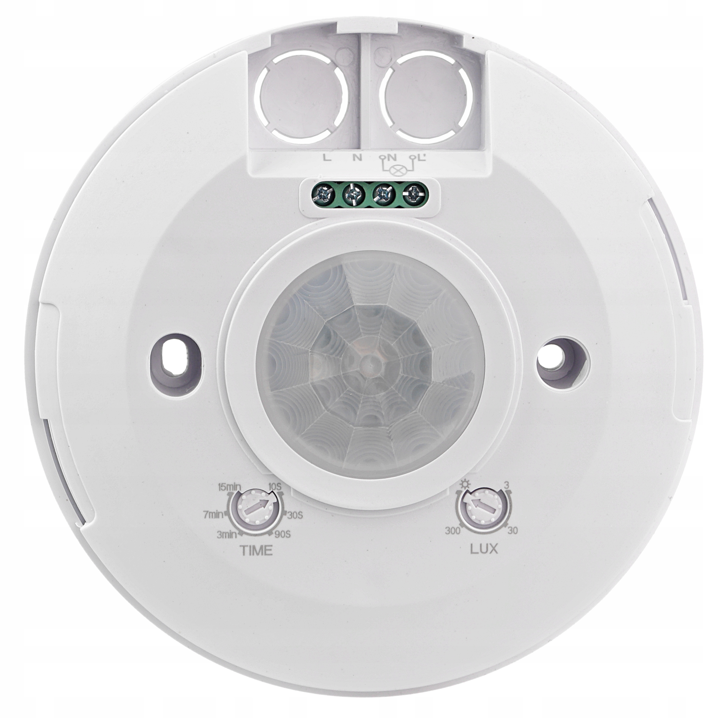 CZUJNIK RUCHU SUFITOWY ULTRA PŁASKI LED PIR 360° Typ czujnik