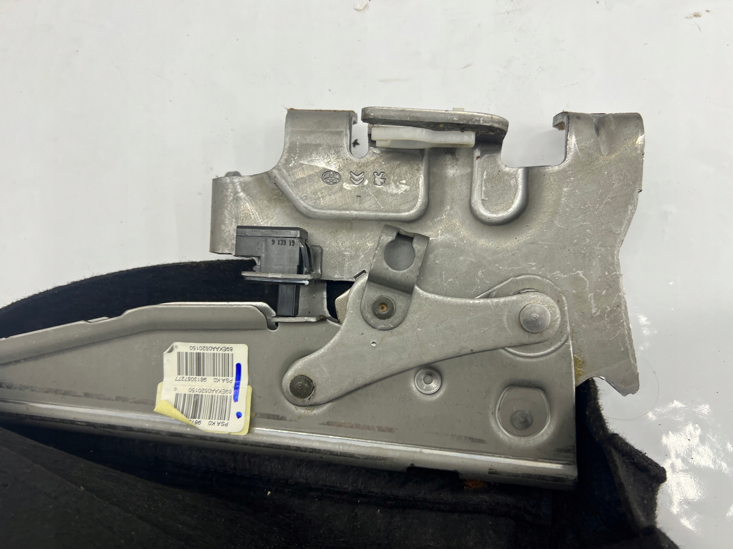 SCUDO III EXPERT III JUMPY PROACE VIVARO C lever handle electric brake