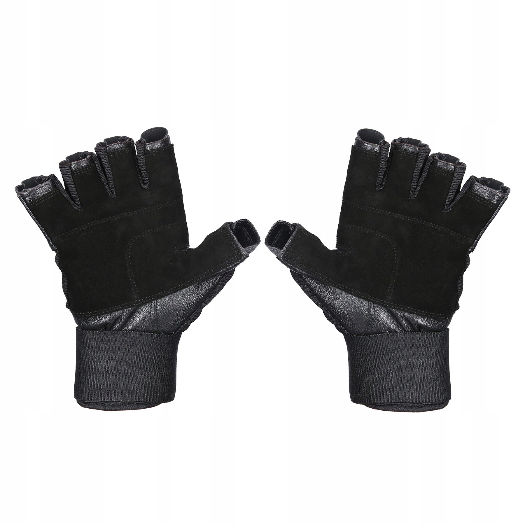 RĘKAWICE NA SIŁOWNIĘ RST04 BLACK HMS ROZMIAR XL TRENING SIŁOWNIA Marka HMS