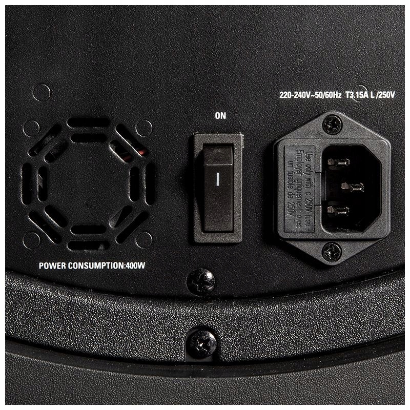 KOLUMNY GŁOŚNIKOWE AKTYWNE GŁOŚNIK 2X 12" 350W RMS DSP GÓRKI V-TONE NBX-112 Głębokość produktu 43.5 cm