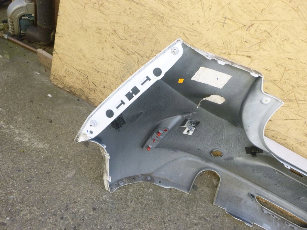 OPEL CORSA F 19- bumper rear