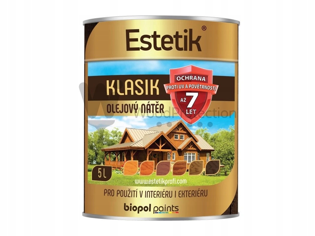 Estetik Klasik Kaštan 5 l
