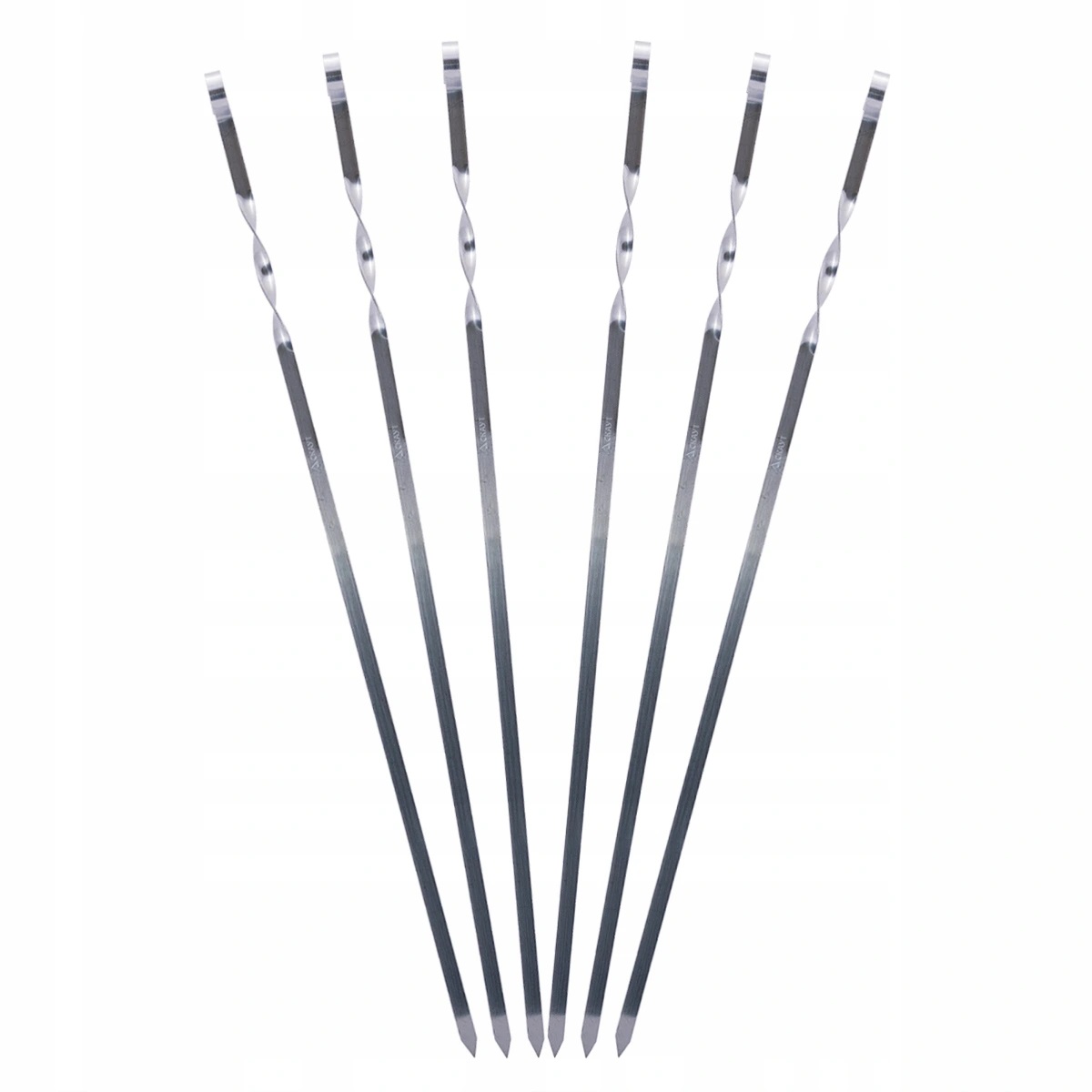 SZPIKULCE SZAMPURY DO SZASZŁYKÓW 6SZT 60cm