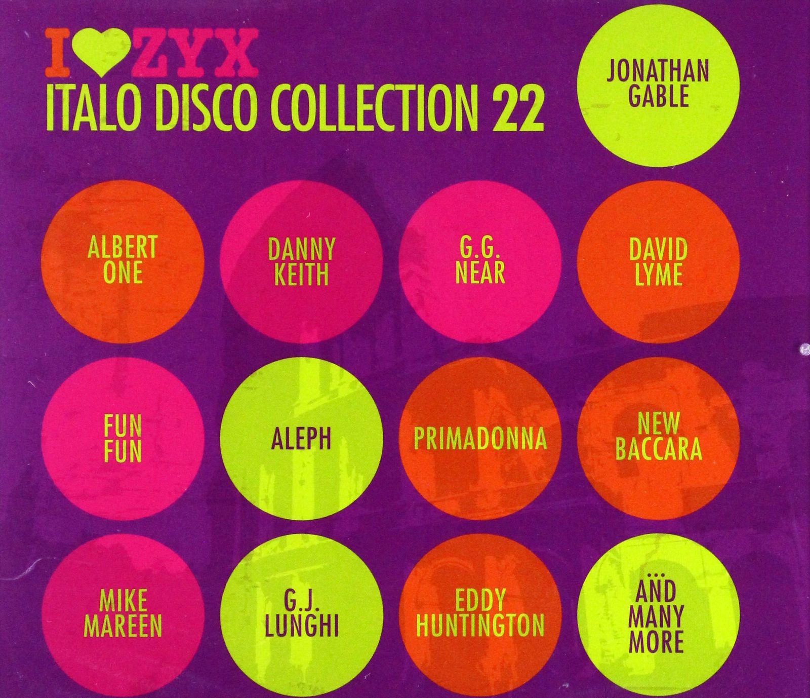 

Zyx Italo Disco Collection 22 (3CD)