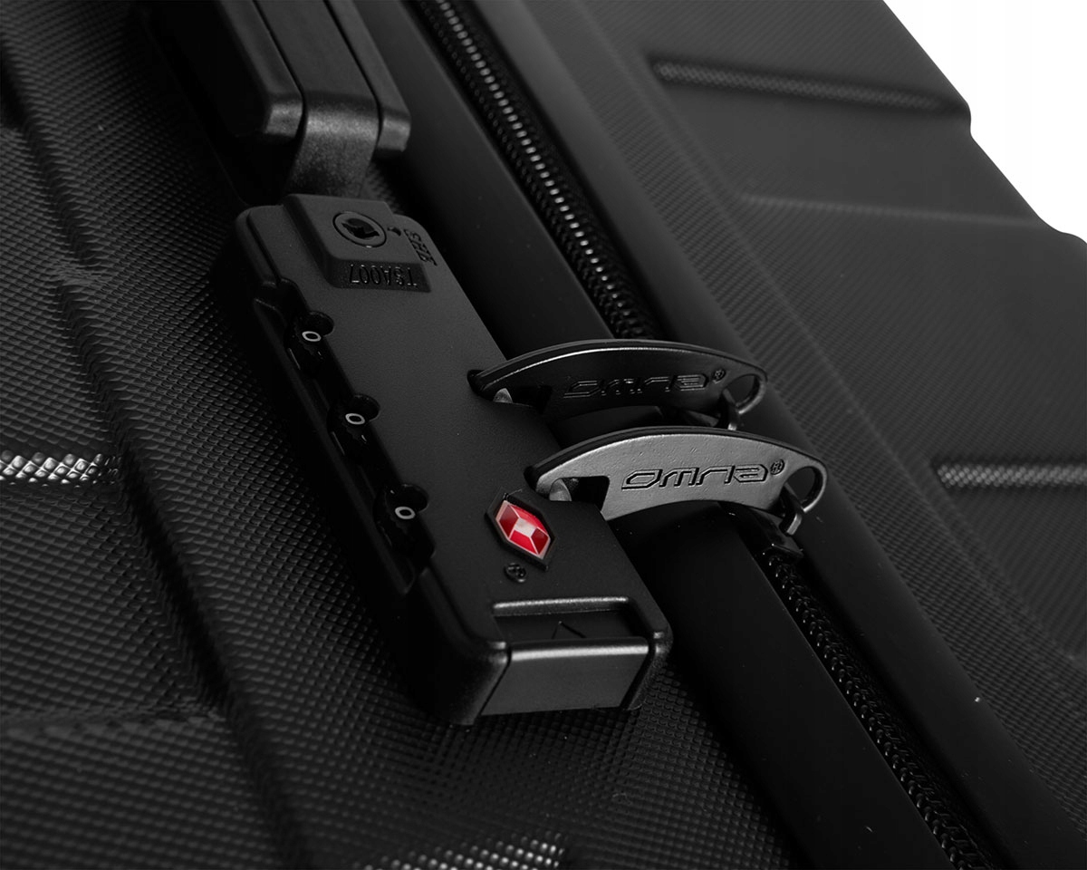 Walizka mała podróżna solidna torba bagaż kufer lekka kółka samolot 40L Głębokość (krótszy bok) 24 cm