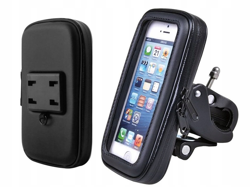 Motocyklowy Rowerowy Uchwyt Na Telefon Smartfon