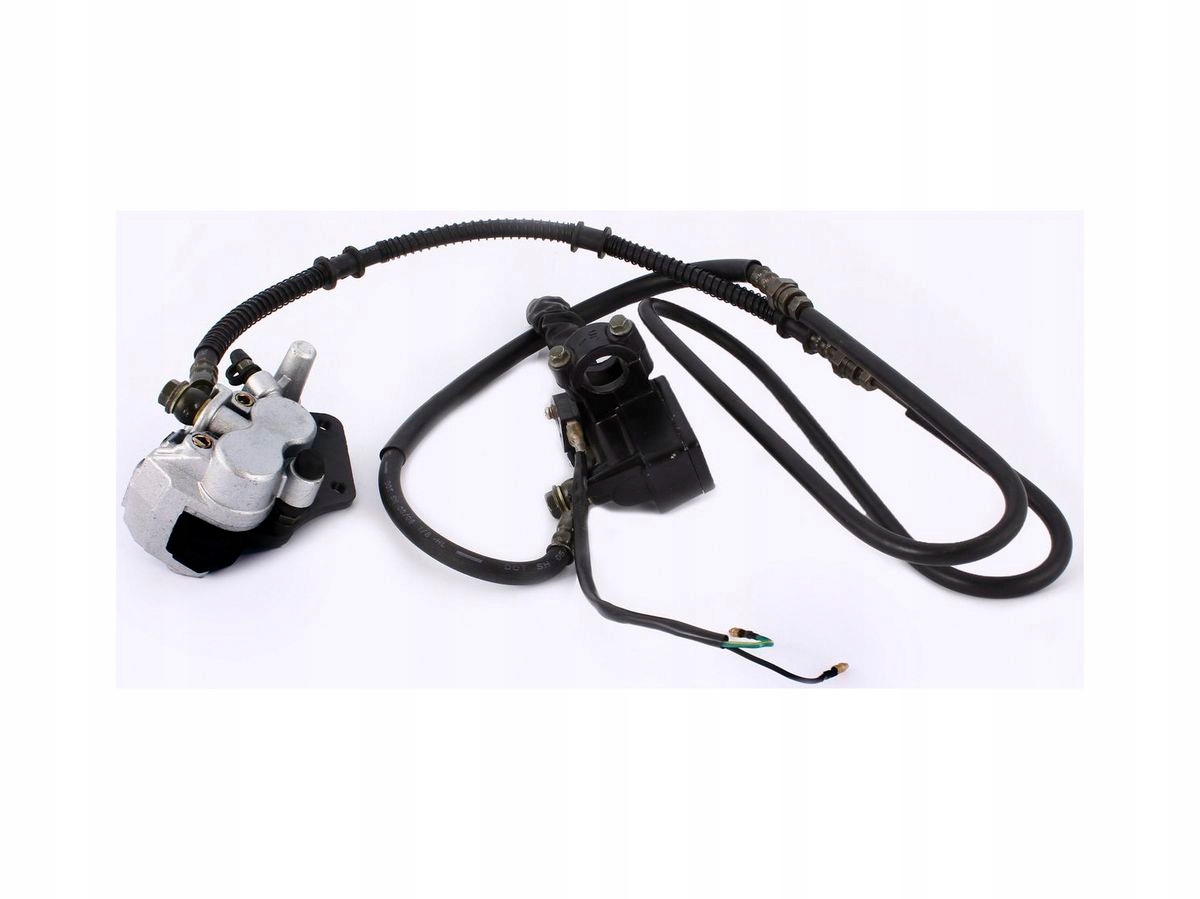 02-HT50QT-25-19-20 - Тормоз в сборе задний Romet 717 Romet 737