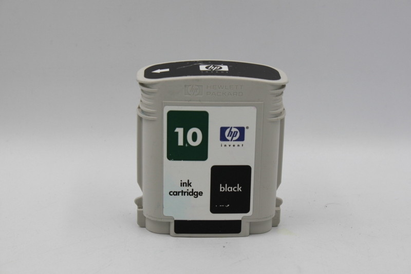 Hp 10 C4844A inkoust černý 07 originál