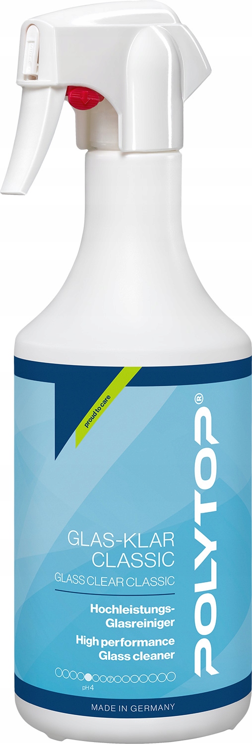 Polytop Glass Clear Classic 750ml płyn do mycia szyb