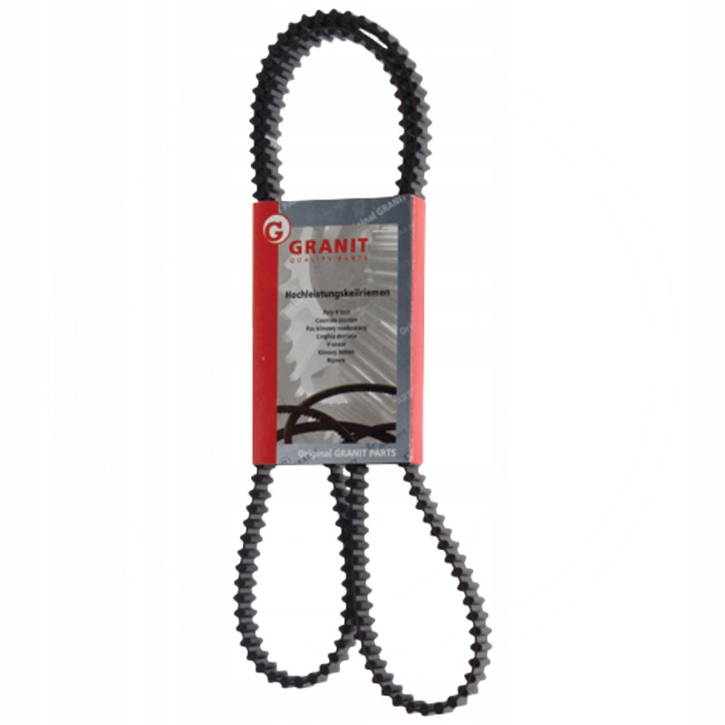 Pásky s dvojitým ozubením typ H, 1600-DS8M-20