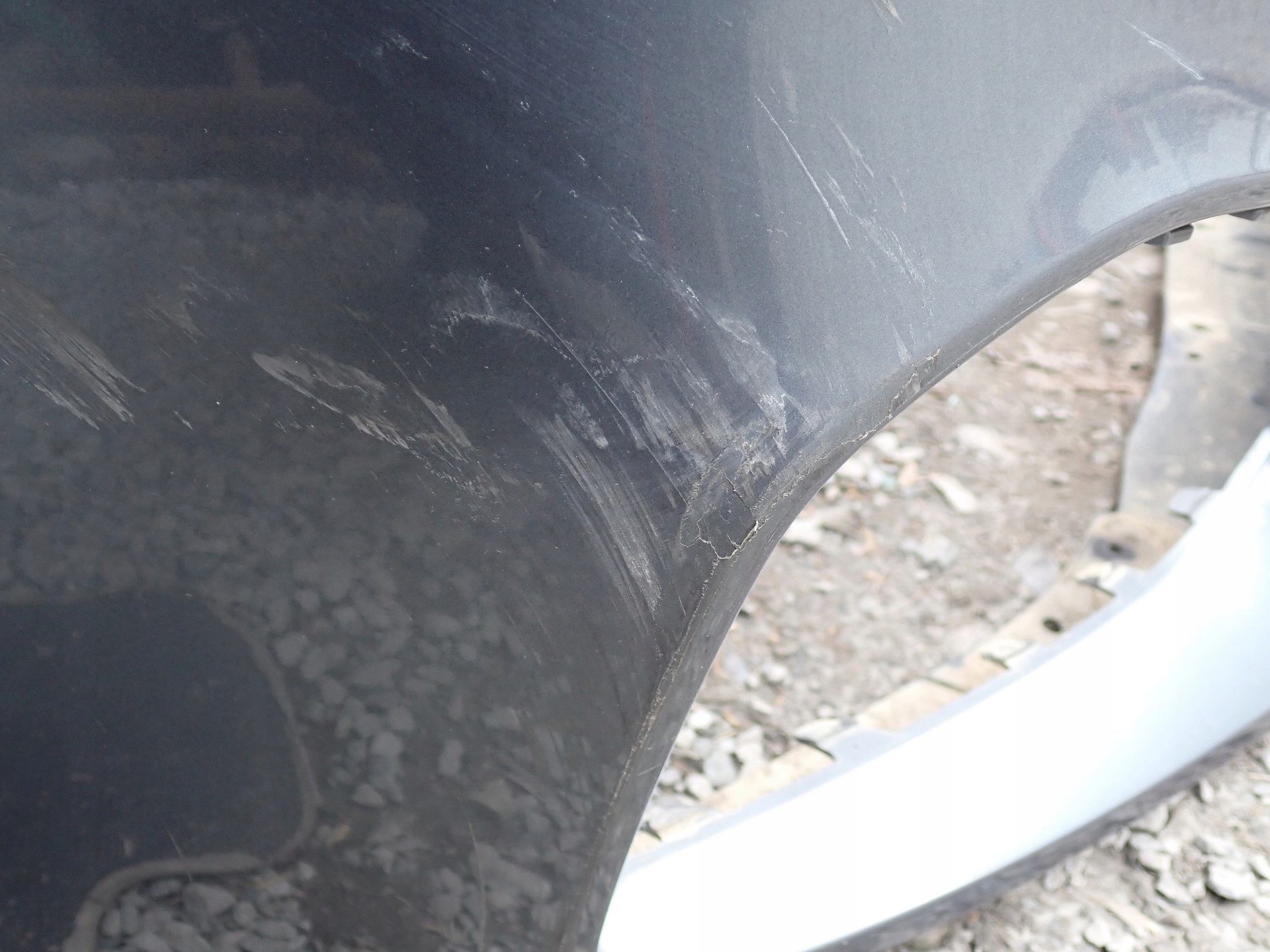 bumper front front BMW 5 V G30 G31 M PAKIET 2017-2021R