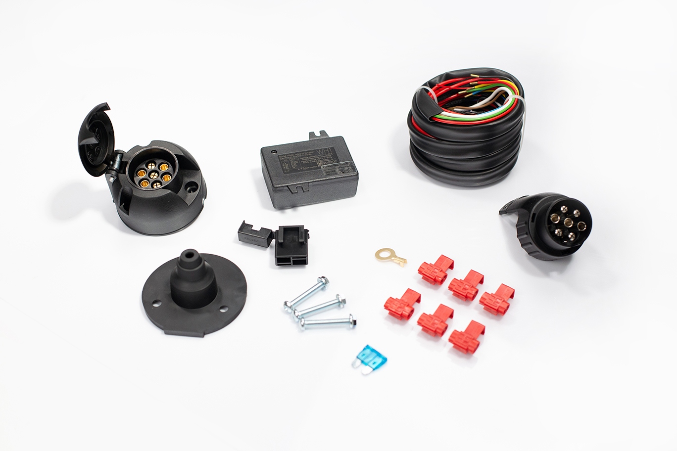 Hak holowniczy CITROEN BERLINGO L1 od2018 +moduł7 Rodzaj kuli Odkręcana