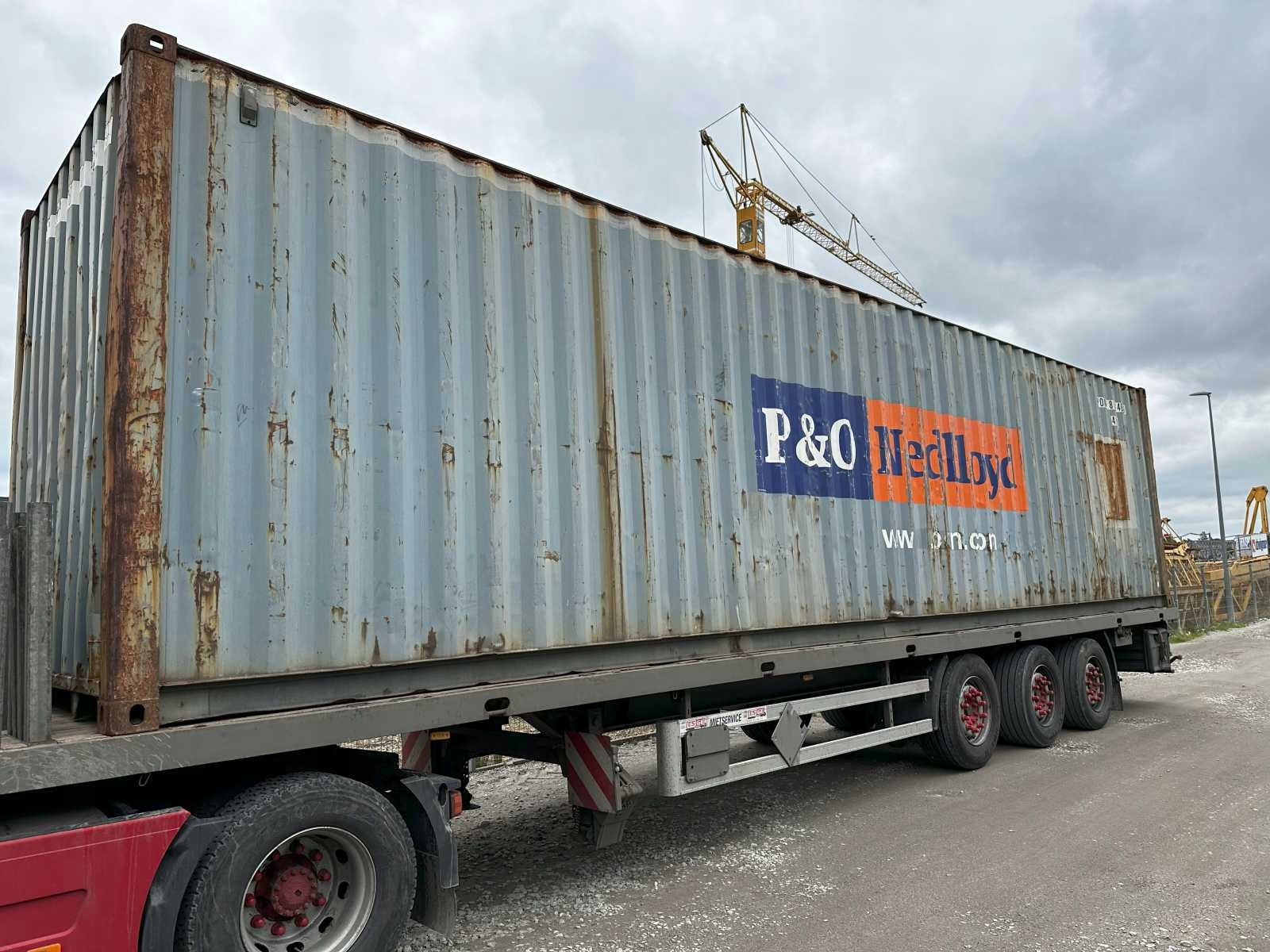 KONTENER MORSKI 40 HC- Magazyn Marka inny