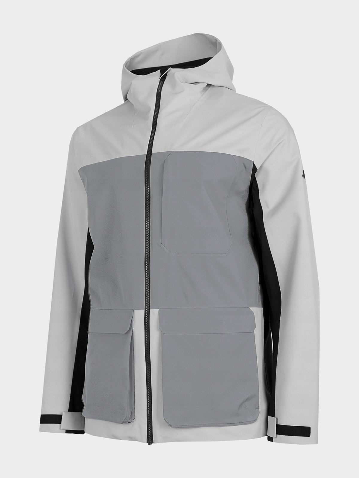 KURTKA PRZECIWDESZCZOWA MĘSKA 4F NEODRY L22-KUM060 Cechy dodatkowe przeciwdeszczowa