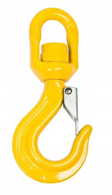 HAK OBROTOWY ŁOŻYSKOWANY 8T HDS,DŹWIG,ATEST CE Producent części inny