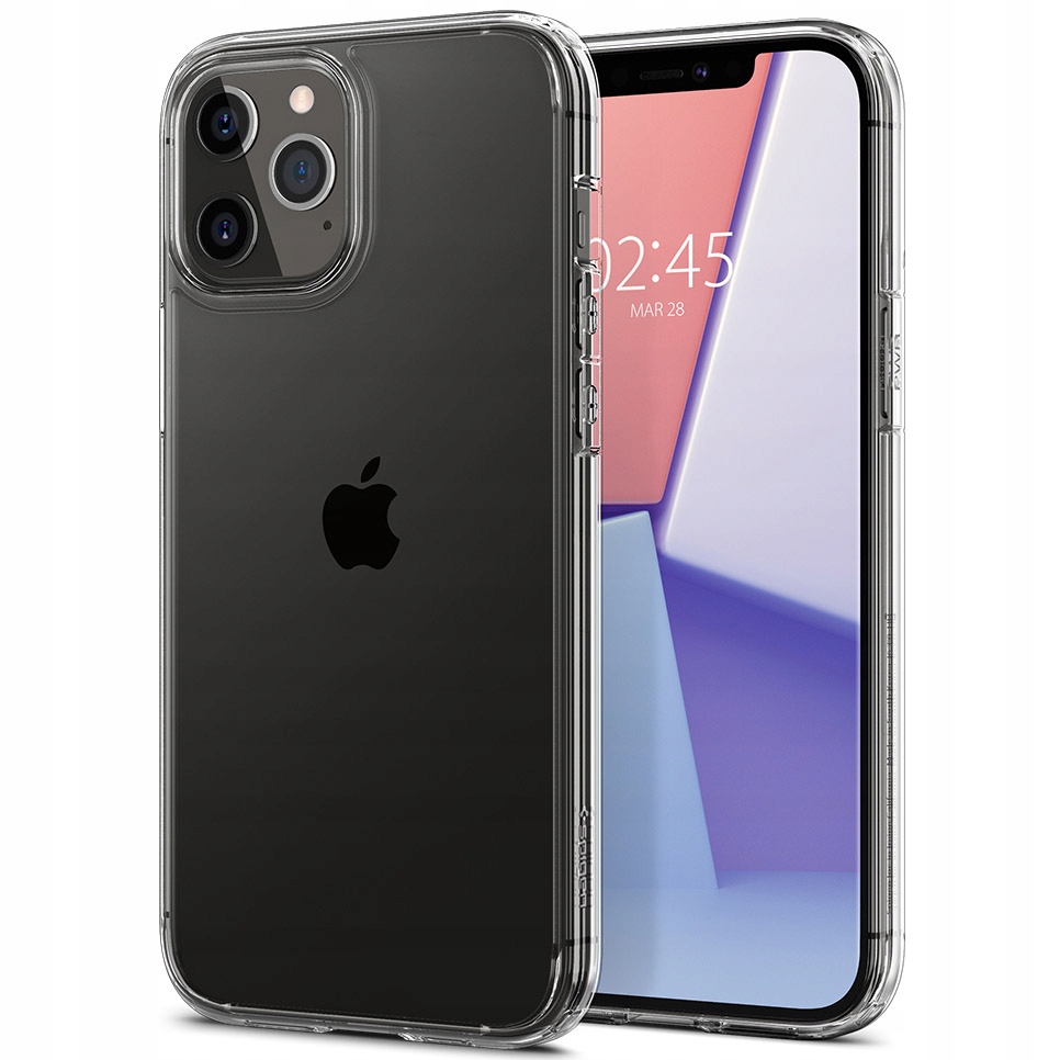 

Etui do iPhone 12 Pro Max, Spigen Crystal Hybrid