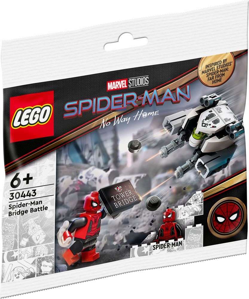

Lego Marvel 30443 Spider Man pojedynek na moście