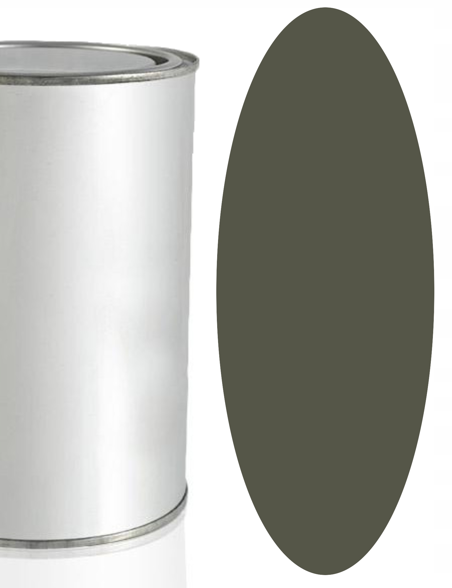 Barva Na Dřevo Nábytku Ze Skla Ral 7013 Lesk 1 L