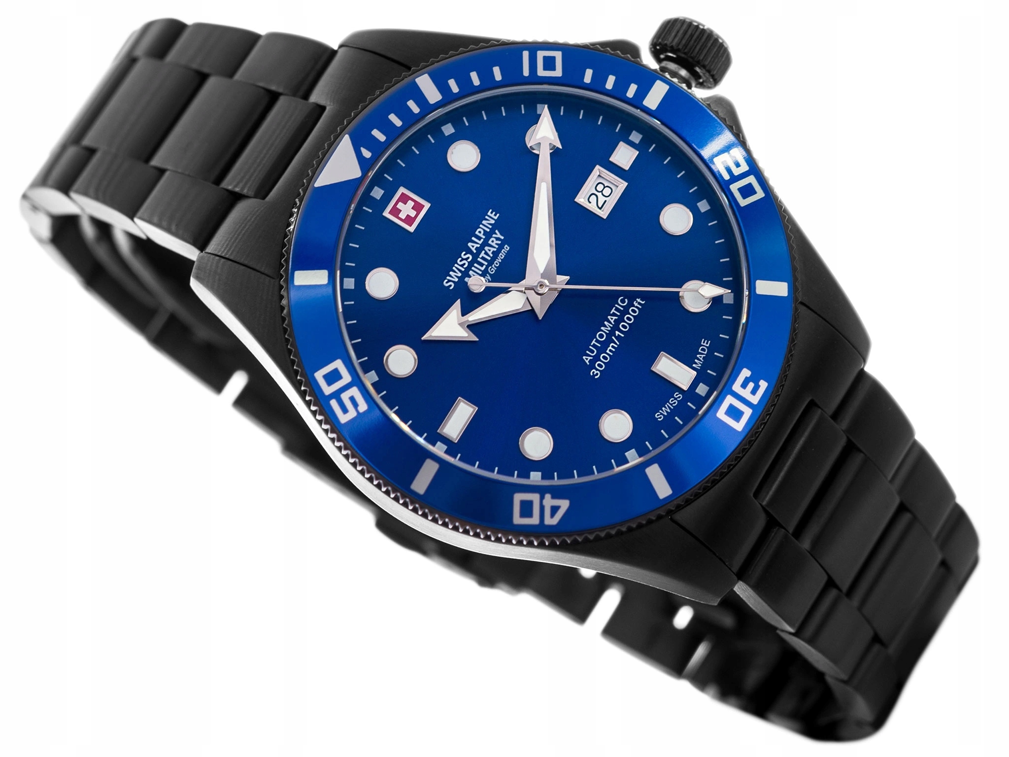 Pánské Hodinky Swiss Alpine Military SAM7095.2175