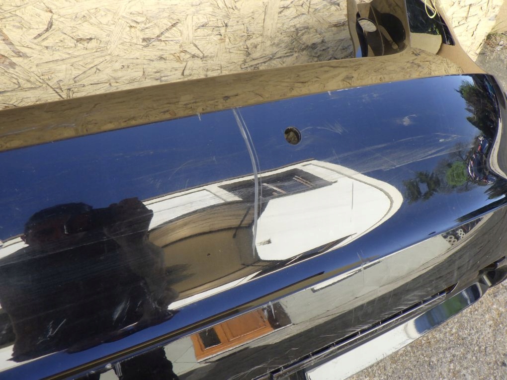 AUDI A3 8P 8P7 LIFT CABRIO 08- bumper rear