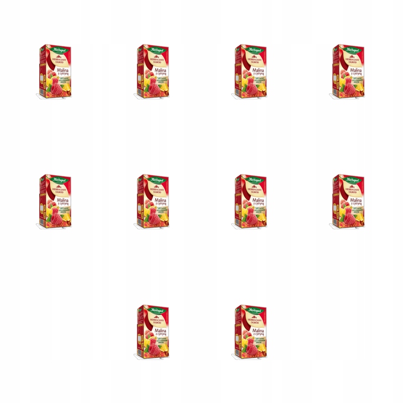 Herbapol Čajová zahrada Malina-Citron 20tb X10