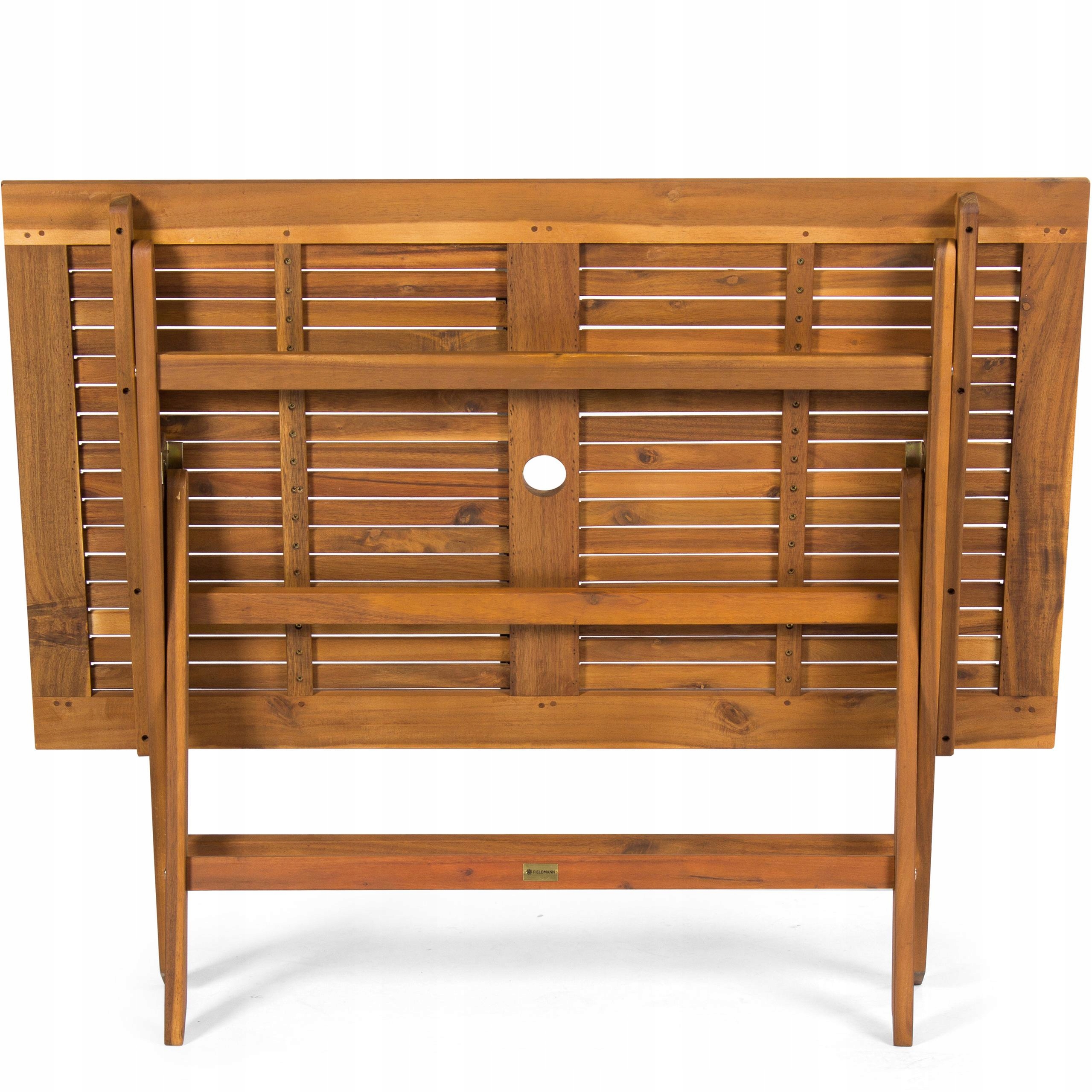 Stół Ogrodowy Składany 120x70 Fieldmann FDZN4011-T Linia FDZN