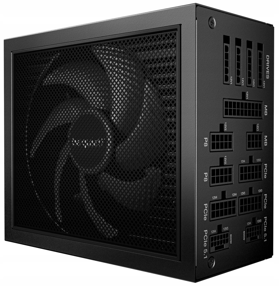 Be quiet! zdroj Dark Power 14 1200W Atx 3.1 135mm fan 80 Plus Titan