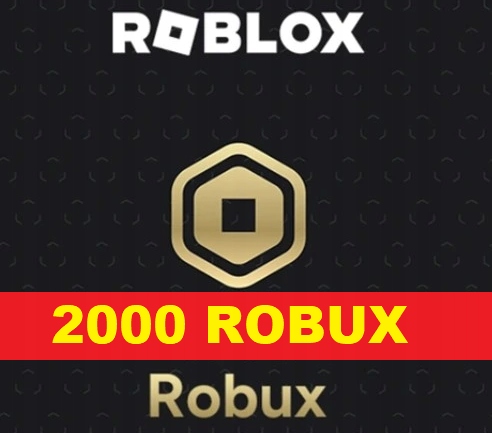 ROBLOX 2000 ROBUX 2K ROBUXÓW ROBUXY GAMEPASS GP 2.000 RB • Cena, Opinie ...