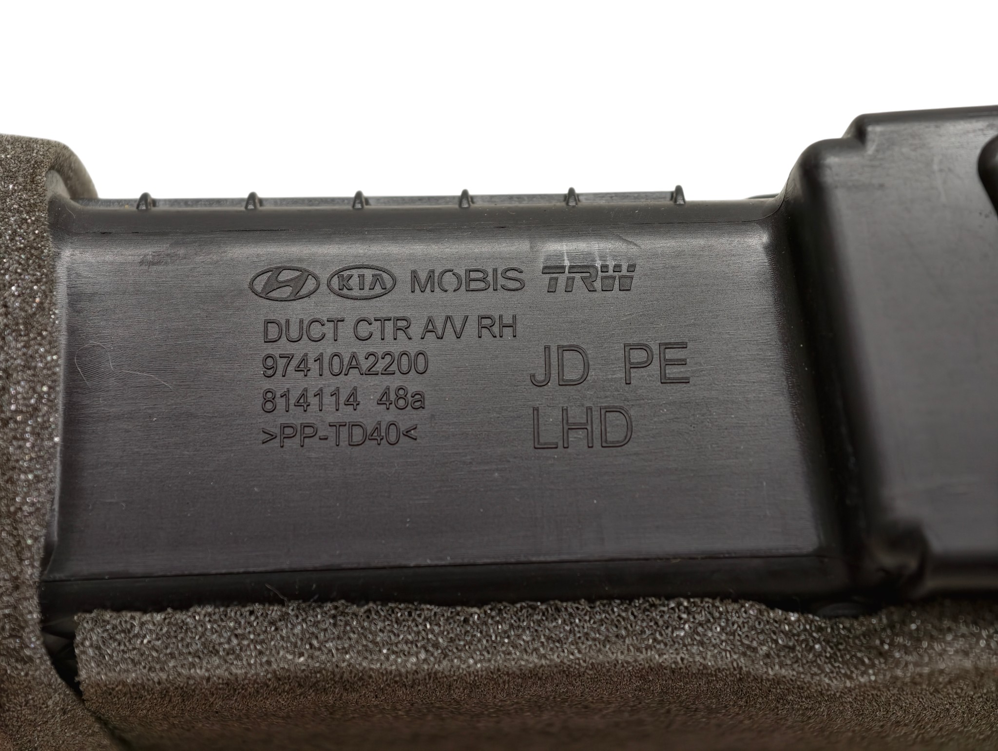 KIA CEED II 12- grid air conditioning devices right front right 97410A2200