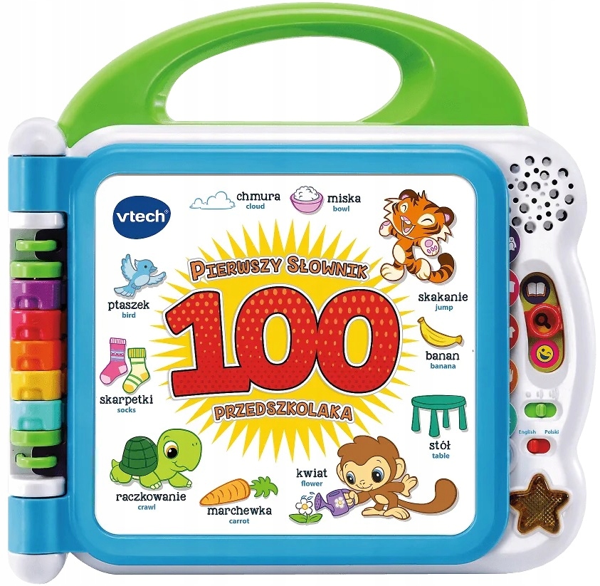 

Vtech Pierwszy Słownik Przedszkolaka Interaktywny