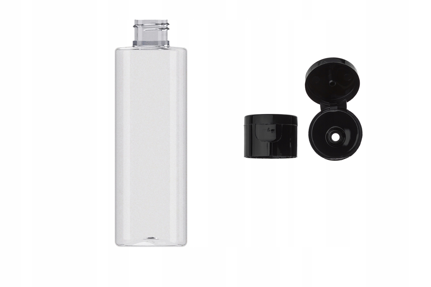 

Butelka plastikowa Pet 200 ml z nakrętką Flip Top