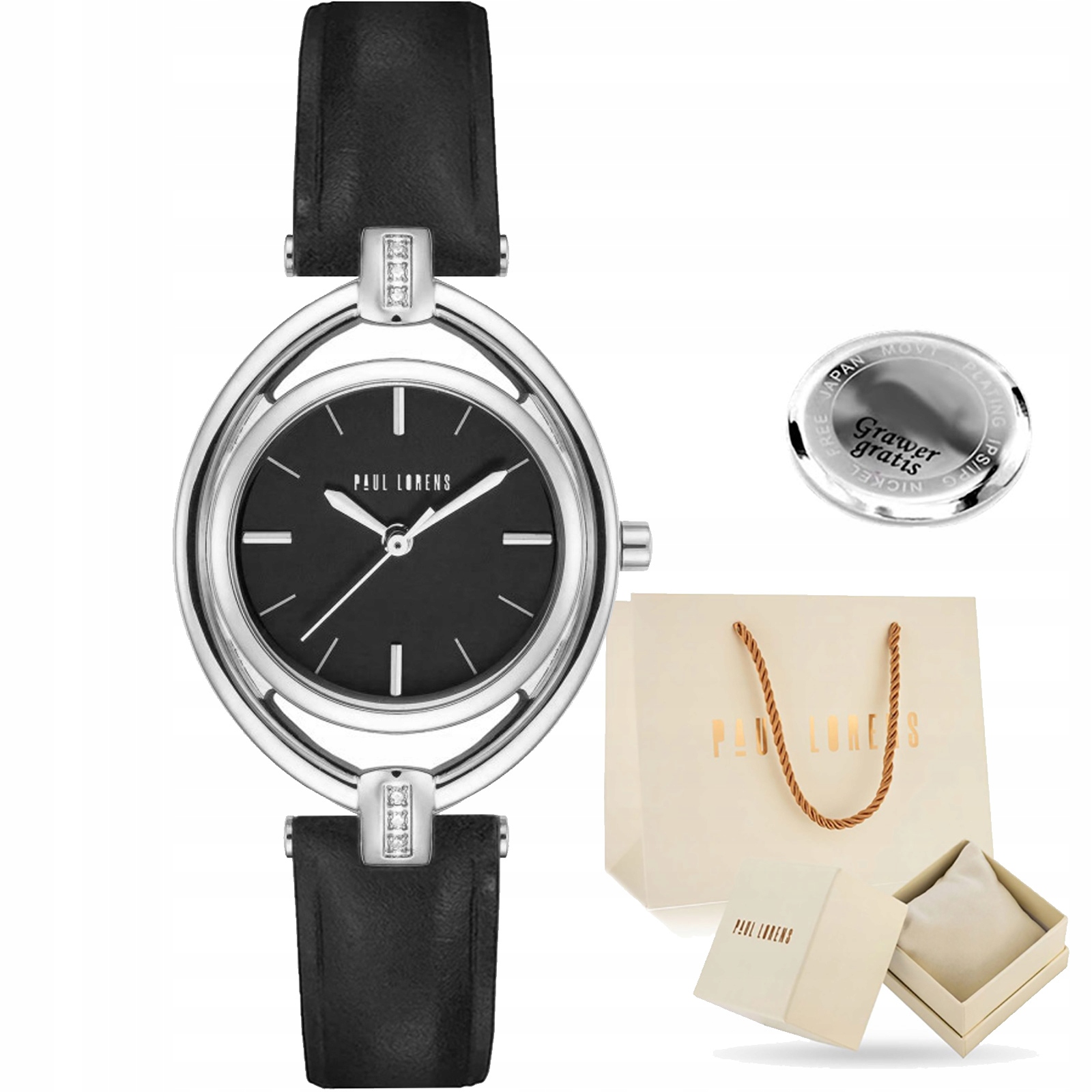 Elegantní dámské hodinky Paul Lorens Selena jemné Gravírování