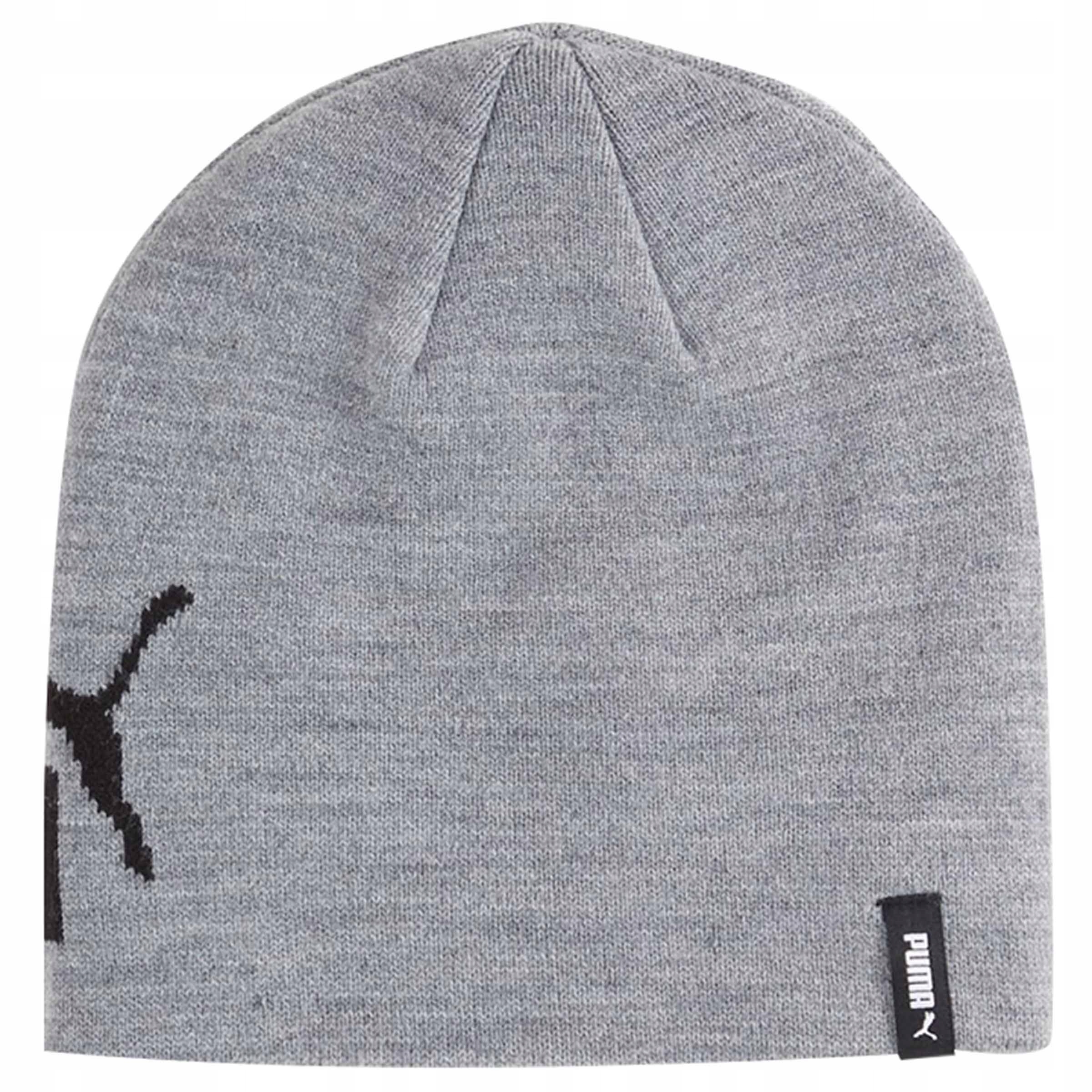 PUMA ESS CUFFLESS BEANIE 025636 03 CZAPKA ZIMOWA SZARA Marka Puma