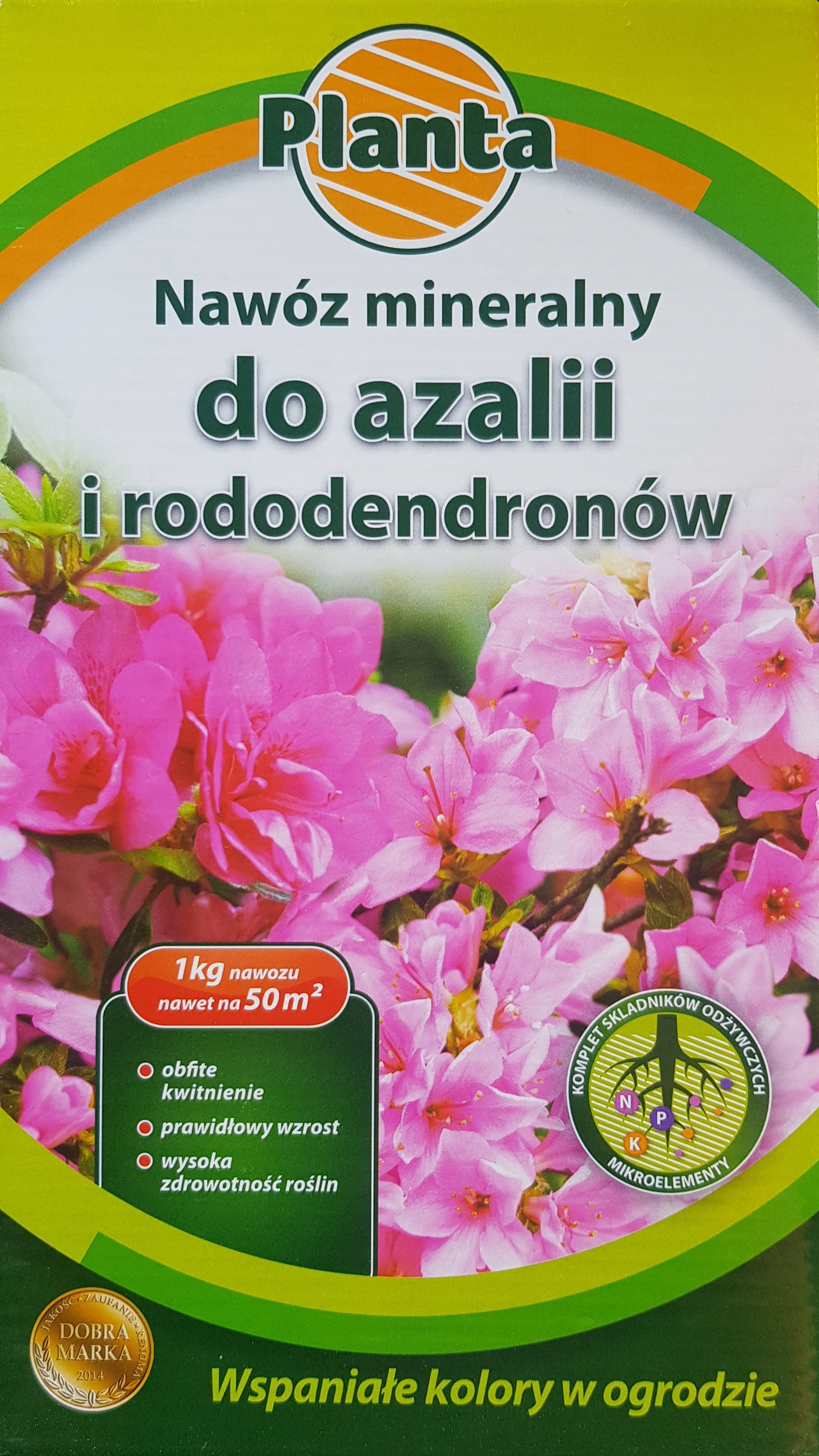 

Nawóz Mineralny Do Azalii I Rododendronów 1KG Hit!