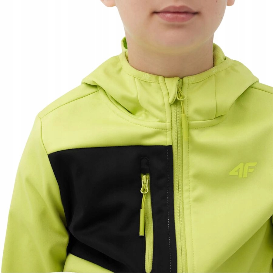 KURTKA 4F SOFTSHELL CHŁOPIĘCA WIOSENNA SPORTOWA Kod producenta HJL22-JSFM001-20S