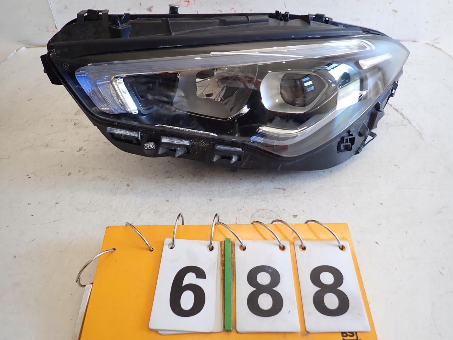 light front left MERCEDES CLA W118 2019- FULL LED A1189062500