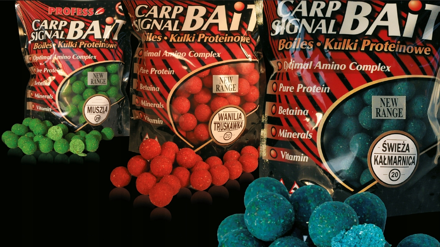 PROFESS - Kulki Proteinowe - WAN-KUKU-KONOP - 16mm Marka Profess