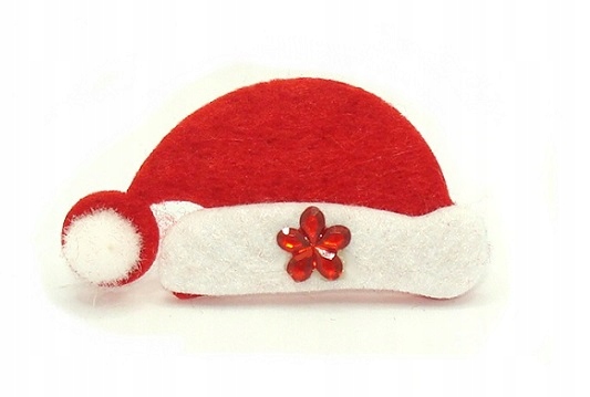 

Czerwone Czapeczki Świąteczne Mikołajki Krokodylek