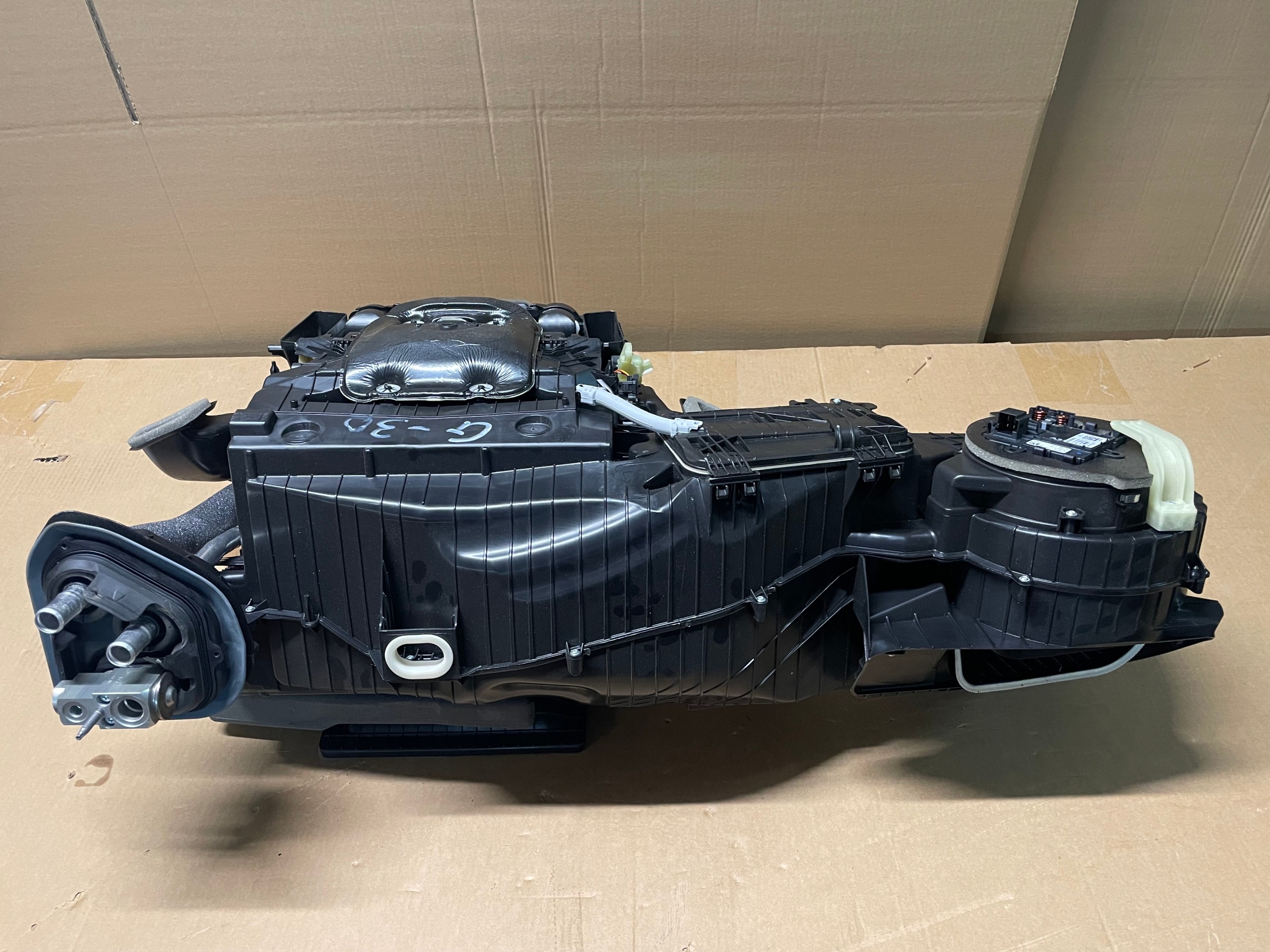 heater heating BMW 5 G30 G31 LCI
