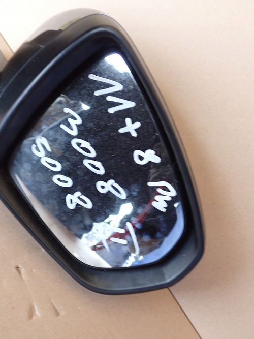 CITROEN C5 AIRCROSS 17- mirror right 11 + 8 PIN 19