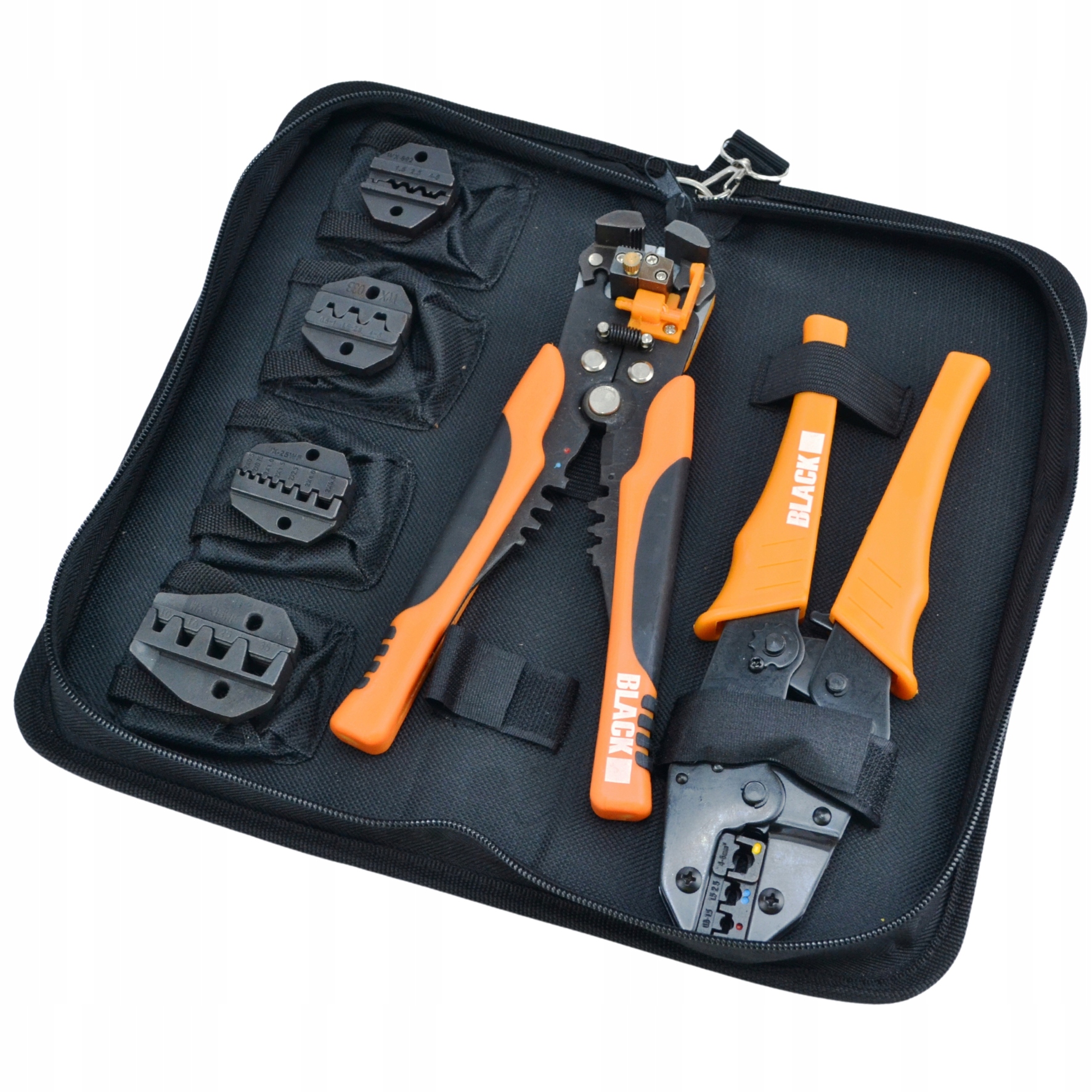 Zaciskarka Black 19612 0,2 mm² - 6 mm² Marka Black