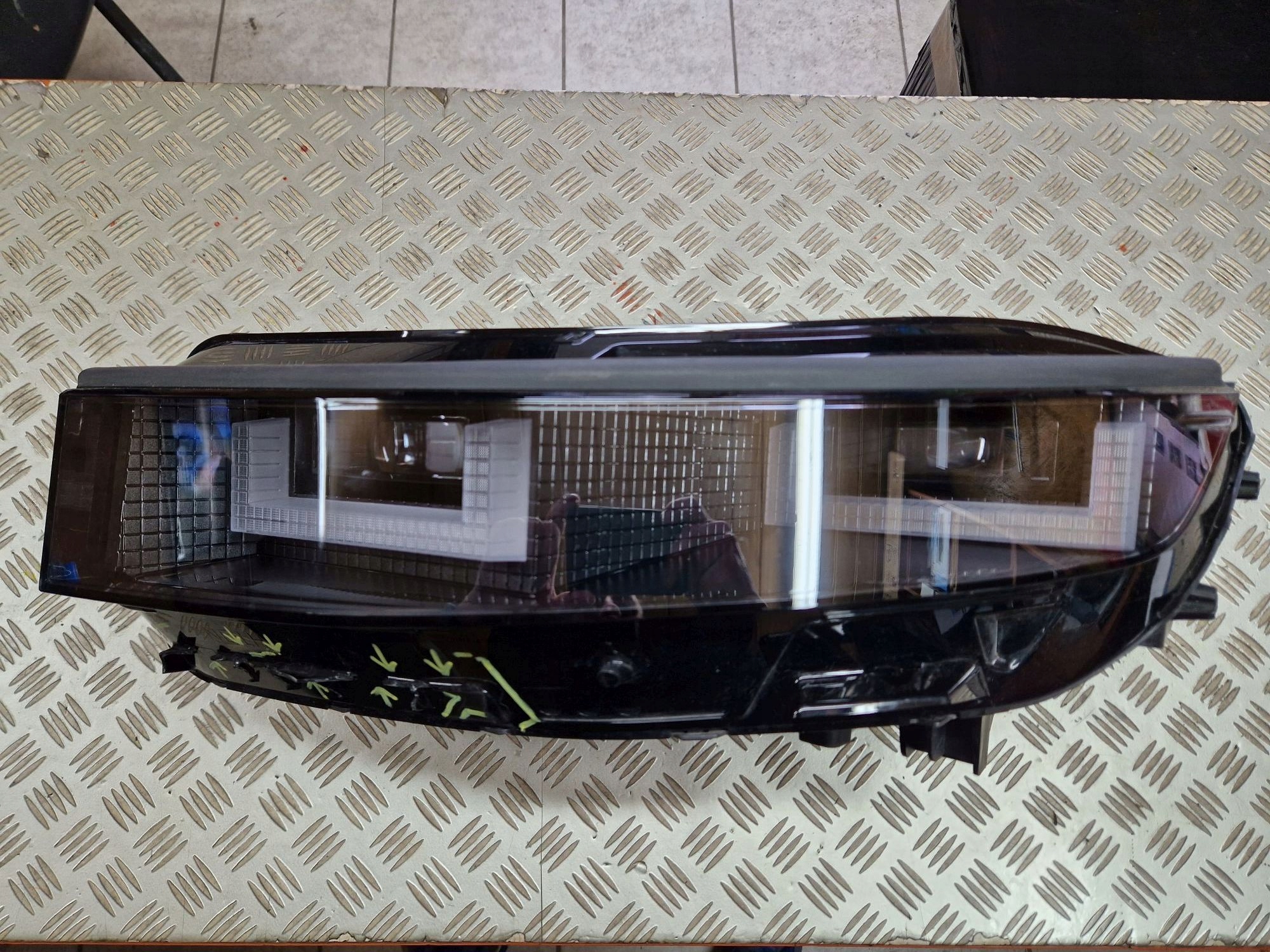 Frontscheinwerfer Hyundai IONIQ 5 NE 92101GI LED Links Scheinwerfer Headlight - Thumbnail 1
