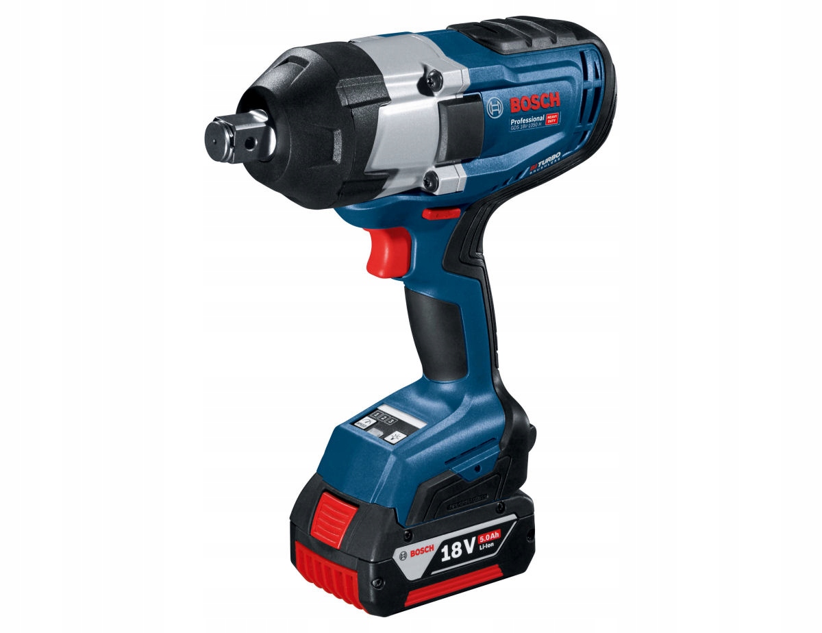 Rázový uťahovák, napájanie: akumulátorová/e Gds 18V-1050 H, 4-ka