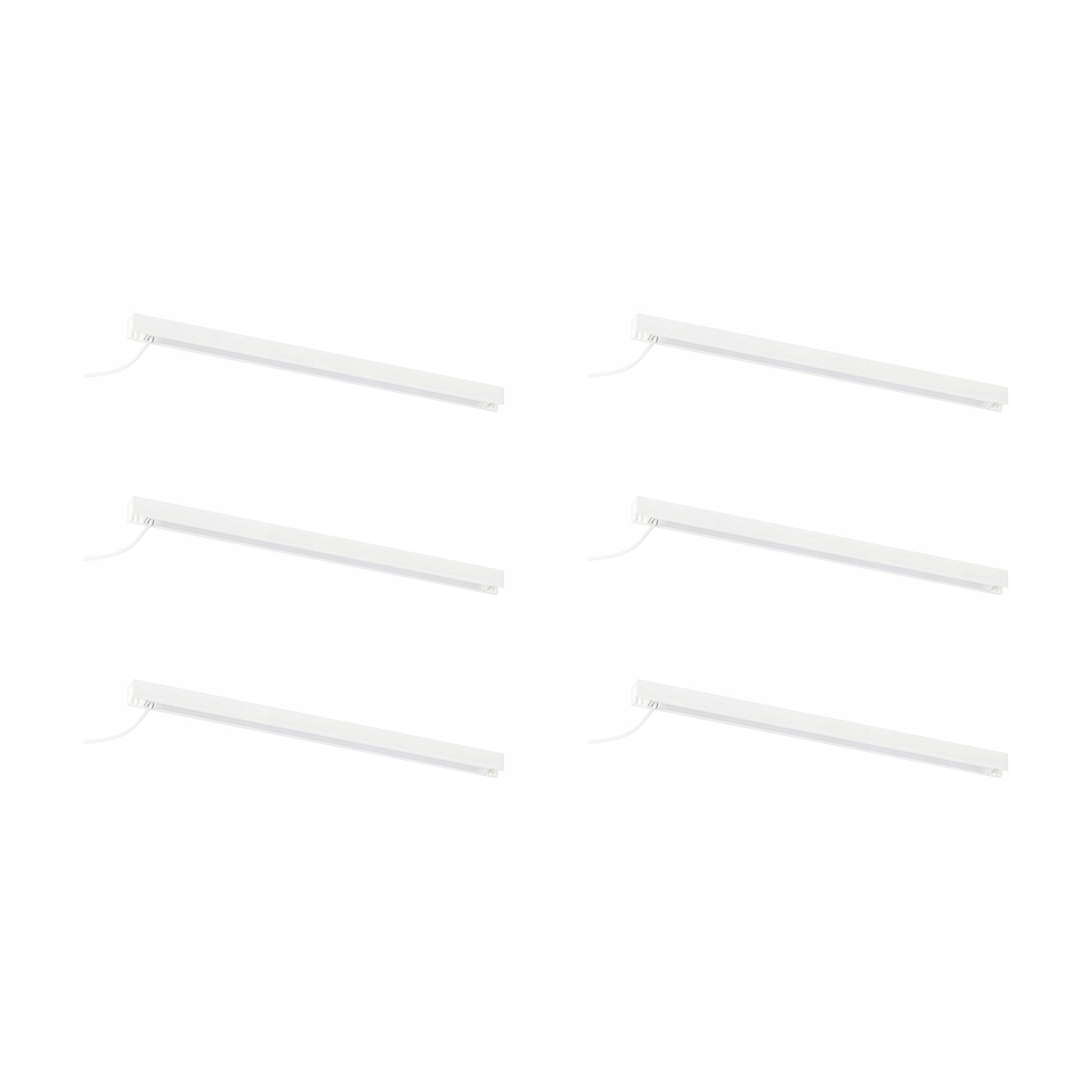 6 ks Led pásek Silverglans 40 cm zatemňovací do koupelny