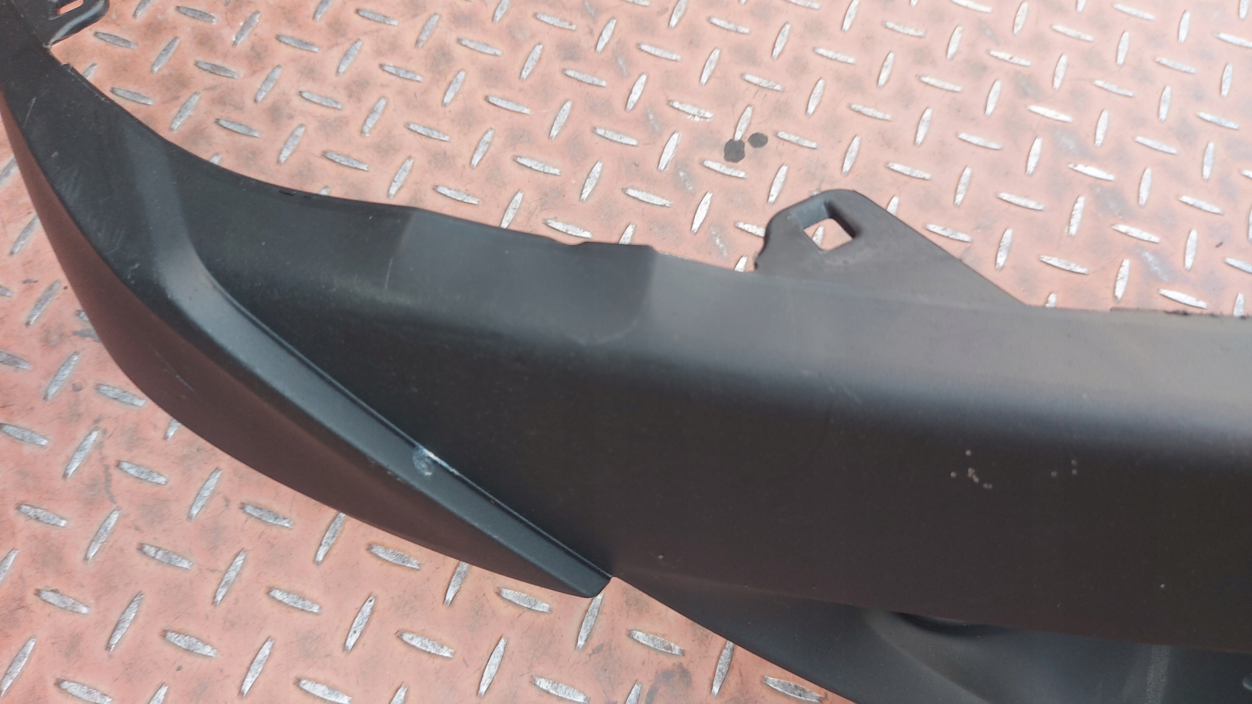 grid accessories cap of a bumper front front PDC TOYOTA CHR C-HR 16