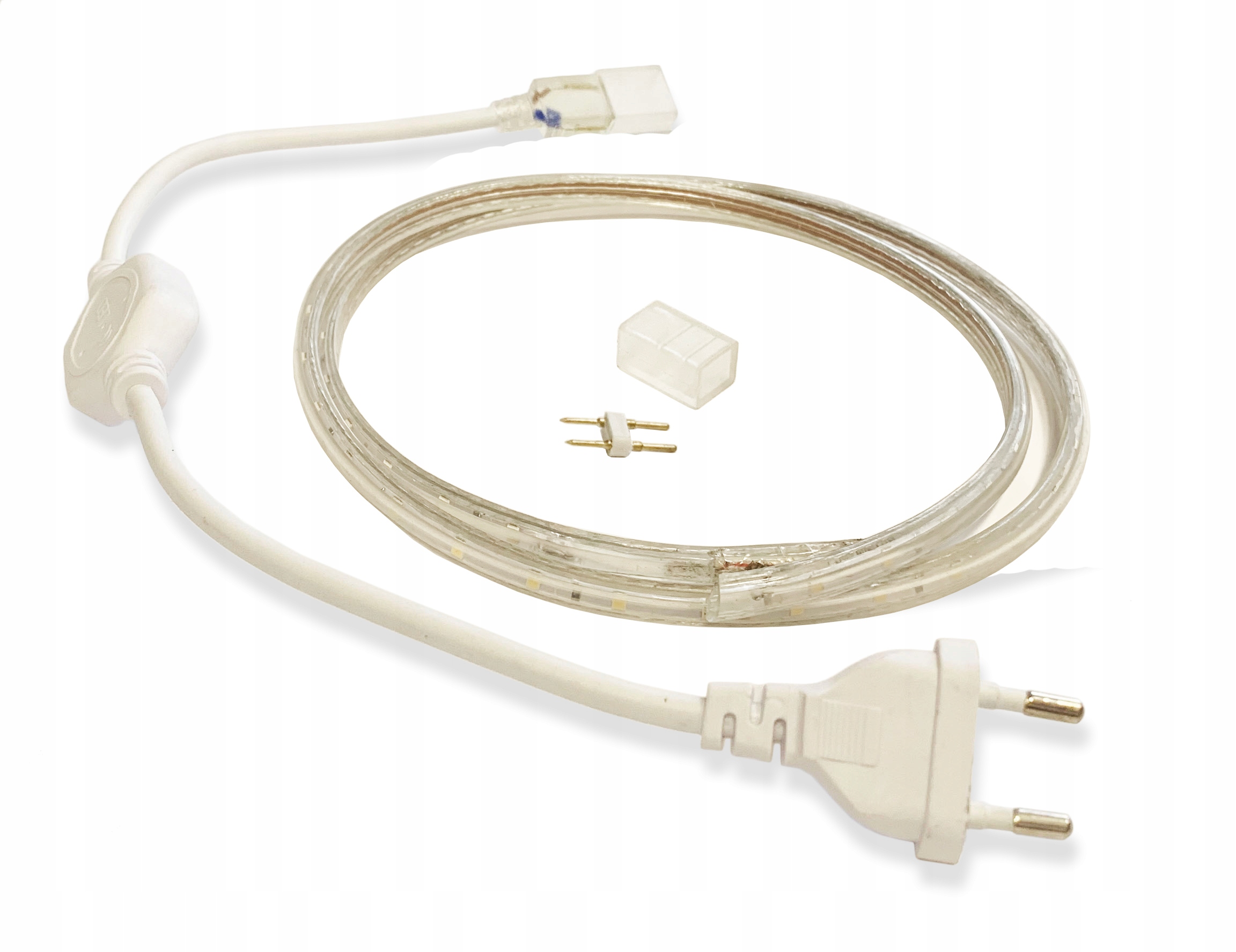 

Zestaw Taśma Led 230V 6W kabel zaślepka zimna
