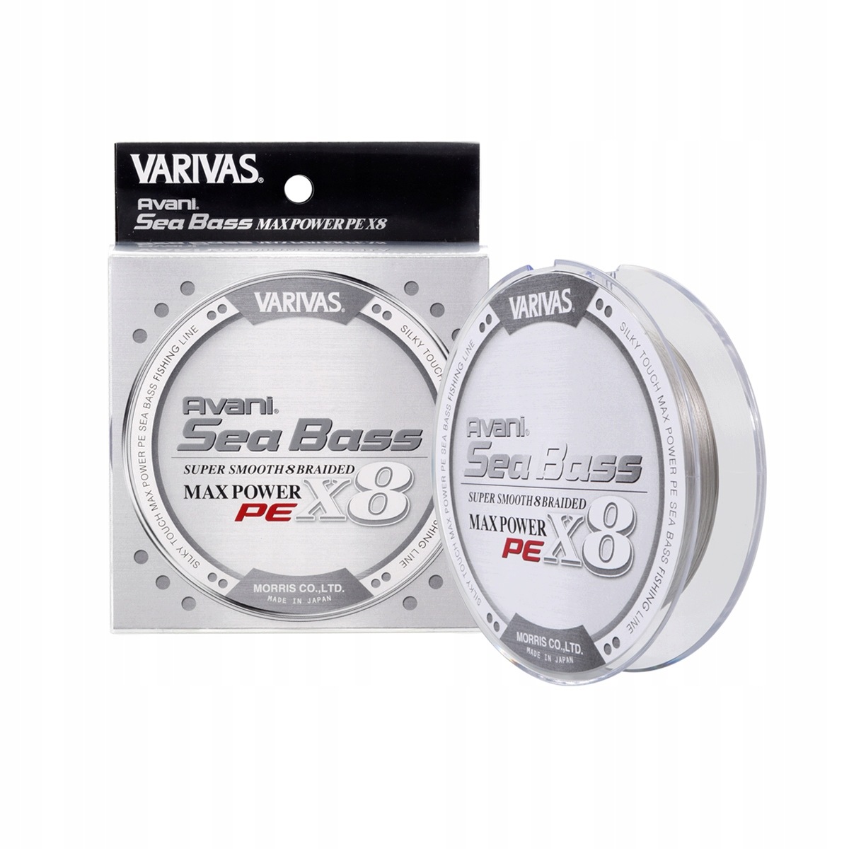 Šňůra Varivas Sea Bass Max Power X8 0.8 Pe 200 m