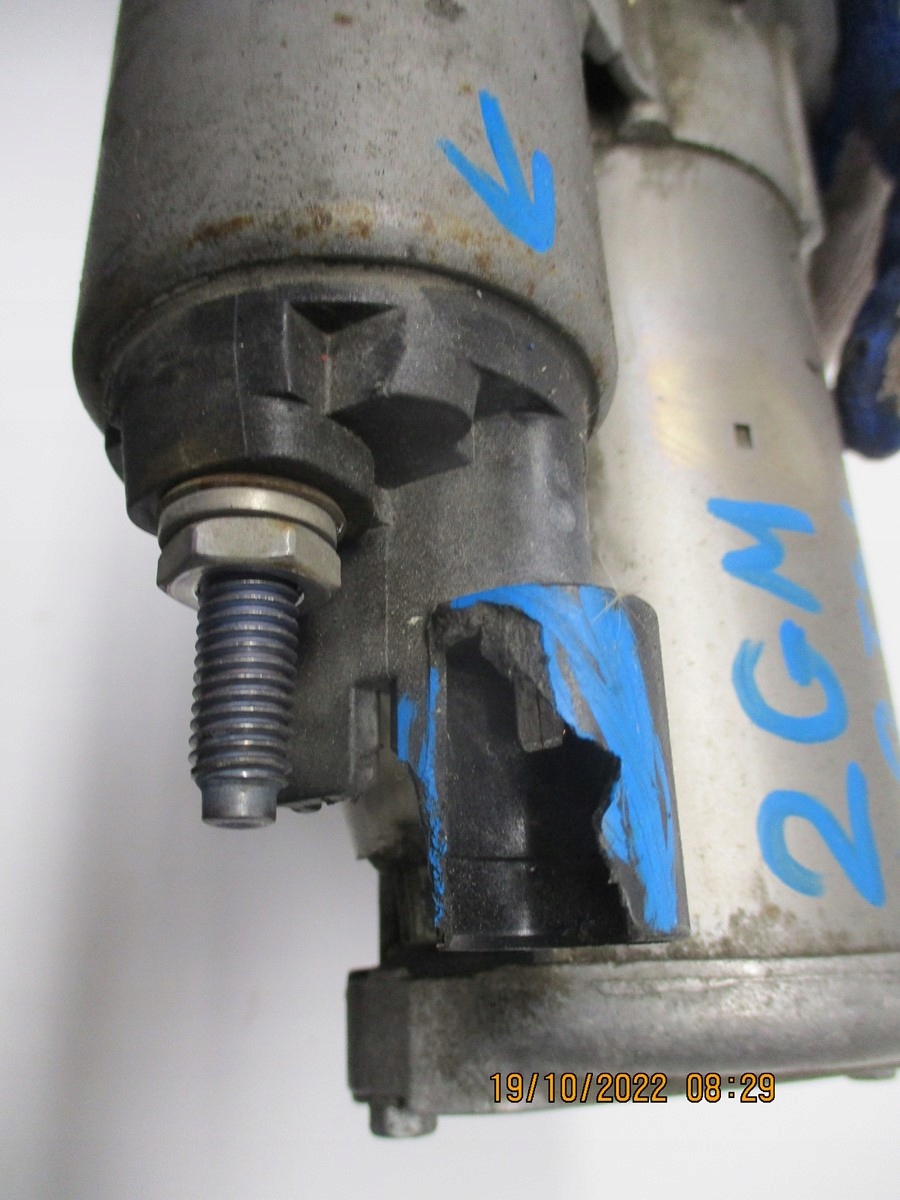 starter VW T-CROSS 2GM 1,0TSI 02Z911024Q